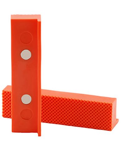 3-4-1/2" NON-MARRING MAGNETIC JAWS PADS  - -22019