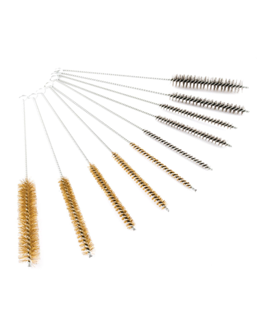 10 PC TUBE BRUSH SET                     - -41211