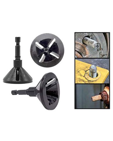 EXTERNAL DEBURRING TOOL HARD/MILD STEEL  - -51950