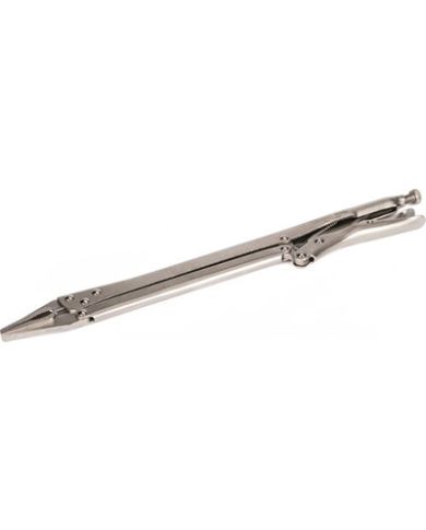 15" STRAIGHT HEAD LONG LOCKING PLIERS    - -60762