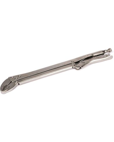 15" 45° ANGLE HEAD LONG LOCKING PLIERS   - -60763