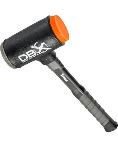 DBX 45OZ POLY-STEEL DEAD BLOW HAMMER     - -63649