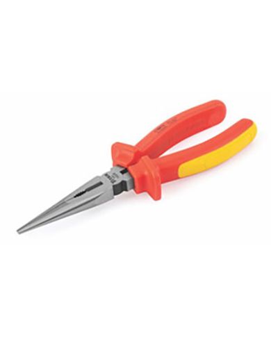 8" LONG NOSE PLIERS INSULATED 1000V - -73338