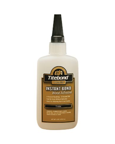 2 OZ THIN INSTANT BOND WOOD ADHESIVE     - 76201
