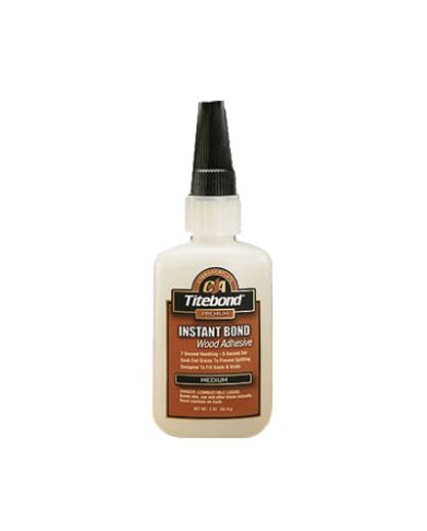 2 OZ MEDIUM INSTANT BOND WOOD ADHESIVE   - 76211
