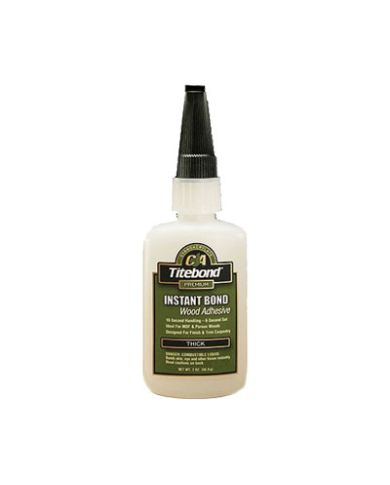2 OZ THICK INSTANT BOND WOOD ADHESIVE    - 76221