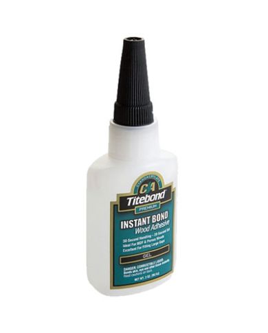 2 OZ GEL INSTANT BOND WOOD ADHESIVE      - 76231