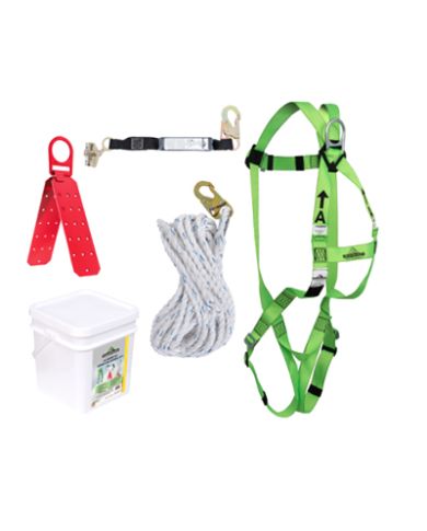 50' ROOFER'S KIT / ANCRAGE PEAKWORKS     - V8257045