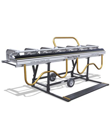 PLIEUSE ALU. 20", 12'6",INDUS. & SUPPORT