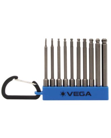10PCS HEX SAE 3" BIT SET