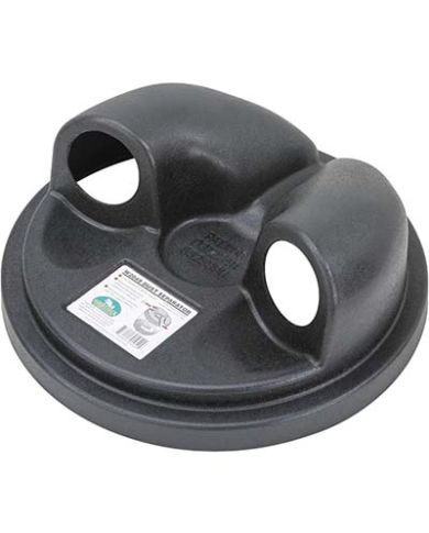 5 GALLONS 2 STAGE CYCLONE SEPARATOR - W2049