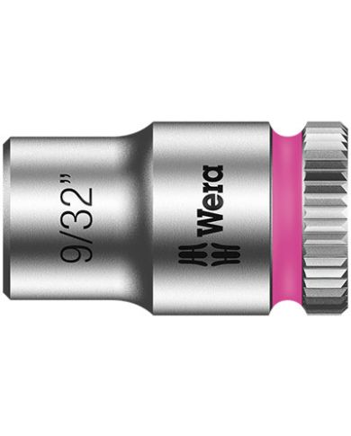 ZYKLOP 1/4" SOCKET, 9/32" - 003517