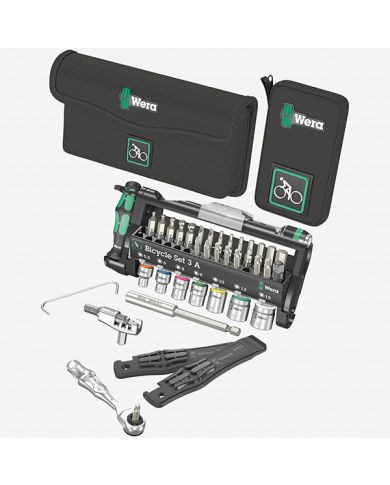 WERA #3A BICYCLE TOOLS SET               - 004183