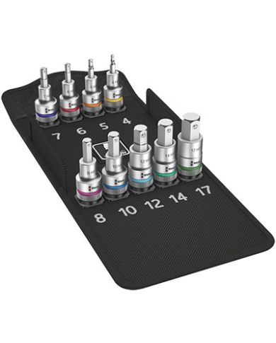 1/2" SOCKET FOR METRIC HEX SCREW, PQT:9 - 004201