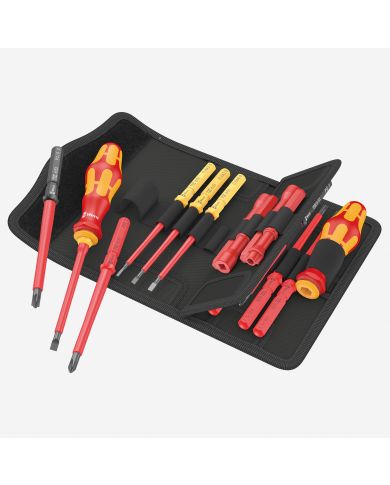 KRATFORM KOMPAKT 18PCE VDE DRIVER SET    - 006614