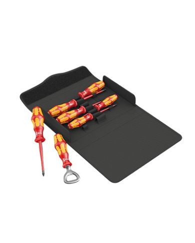 7PC INSULATED SLIM SCREWDRIVER SET       - 136022