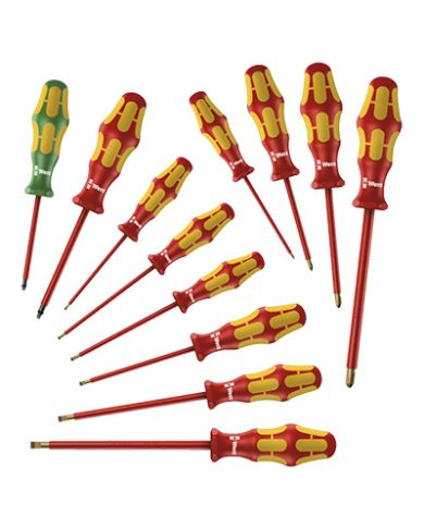 12PC SCREWDRIVER KIT                     - 347900