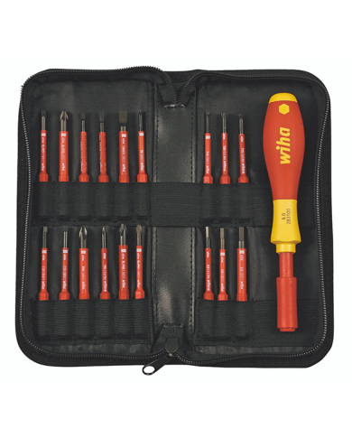WIHA 19PC INSULATED SCREWDRIVER          - WIH28398