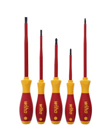 WIHA 5-PC INSULATED SCREWDRIVER          - WIH32059