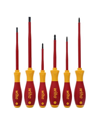 WIHA 6PC INSULATED SCREWDRIVERS SET      - WIH32196