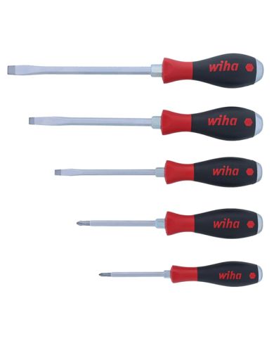 WIHA HEAVY DUTY 5-PC SCREWDRIVERS SET