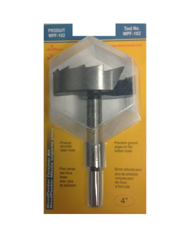 FORSTNER BIT 4"                          - WPF-102