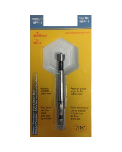 FORSTNER BIT 7/16"                       - WPF-11
