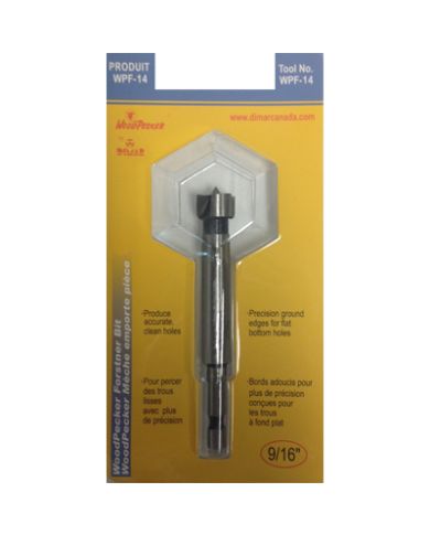 FORSTNER BIT 9/16"                       - WPF-14