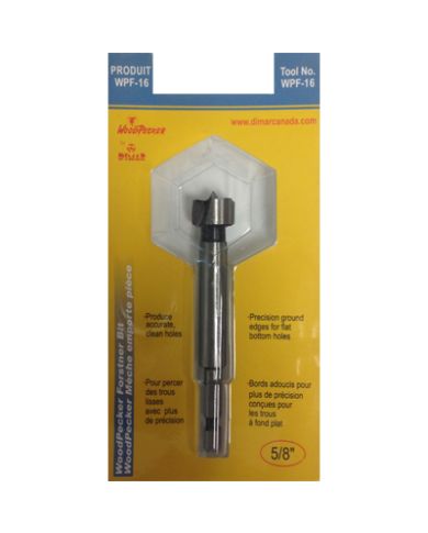 FORSTNER BIT 5/8"                        - WPF-16