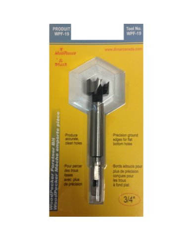 FORSTNER BIT 3/4"                        - WPF-19