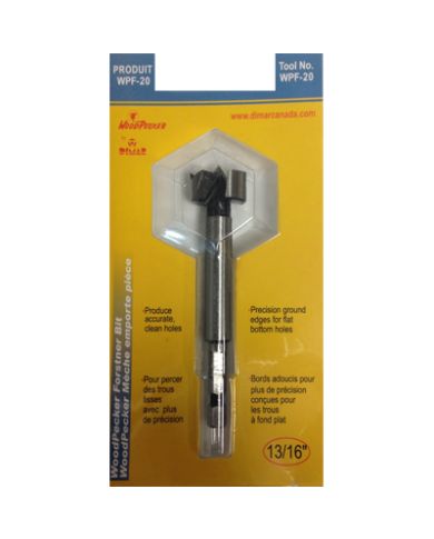 FORSTNER BIT 13/16"                      - WPF-20