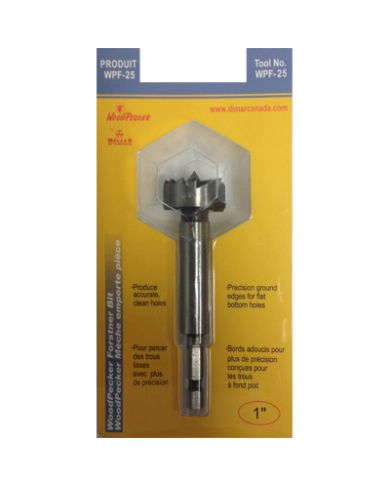 FORSTNER BIT 1"                          - WPF-25