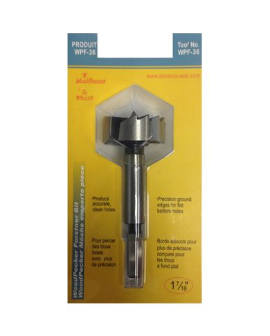 FORSTNER BIT 1-7/16"                     - WPF-36