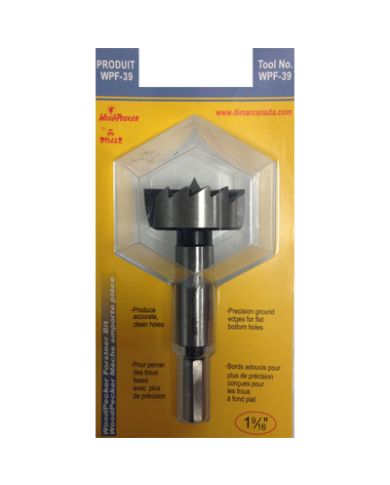 FORSTNER BIT 1-9/16"                     - WPF-39