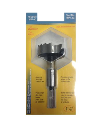 FORSTNER BIT 1-11/16"                    - WPF-43