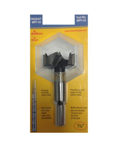 FORSTNER BIT 1-3/4"                      - WPF-45