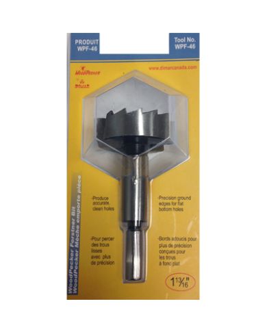 FORSTNER BIT 1-13/16"                    - WPF-46