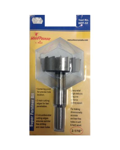 FORSTNER BIT 2-1/16" - WPF-52