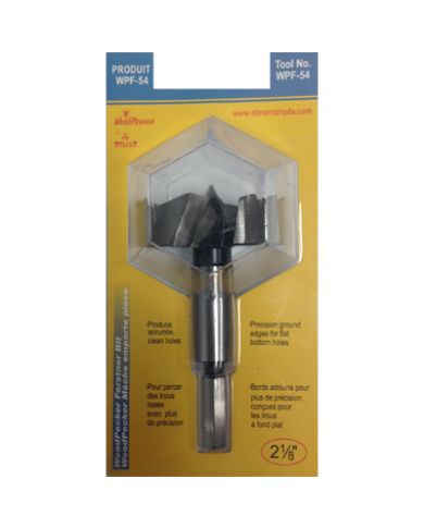 FORSTNER BIT 2-1/8"                      - WPF-54