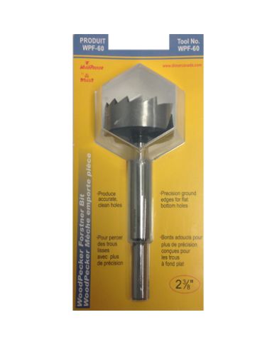 FORSTNER BIT 2-3/8"                      - WPF-60