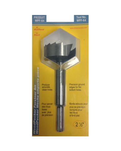 FORSTNER BIT 2-1/2"                      - WPF-64