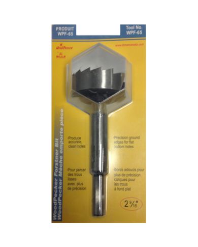 FORSTNER BIT 2-9/16"                     - WPF-65