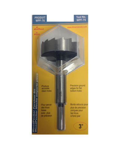 FORSTNER BIT 3"                          - WPF-76