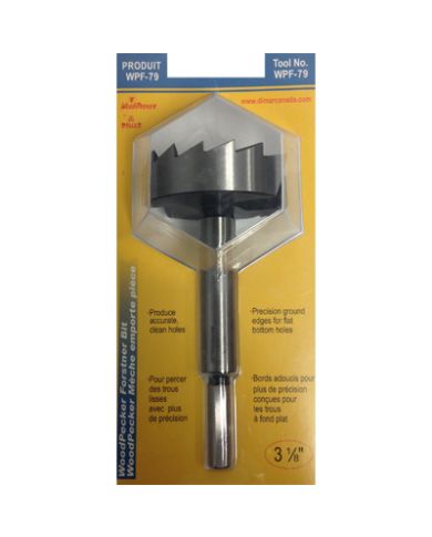 FORSTNER BIT 3-1/8"                      - WPF-79