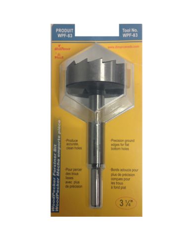 FORSTNER BIT 3-1/4"                      - WPF-83