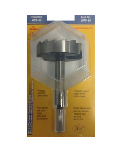 FORSTNER BIT 3-1/2"                      - WPF-89