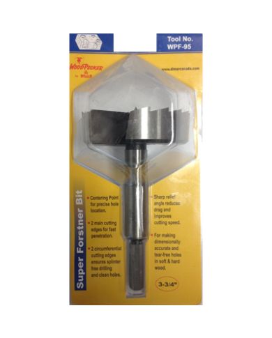FORSTNER BIT 3-3/4"                      - WPF-95