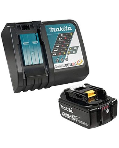 CHARGEUR RAPIDE AVEC 1 x PILE 5.0Ah
