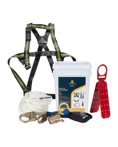 ENSEMBLE ANTICHUTE 50' AVEC ANCRAGE TOIT