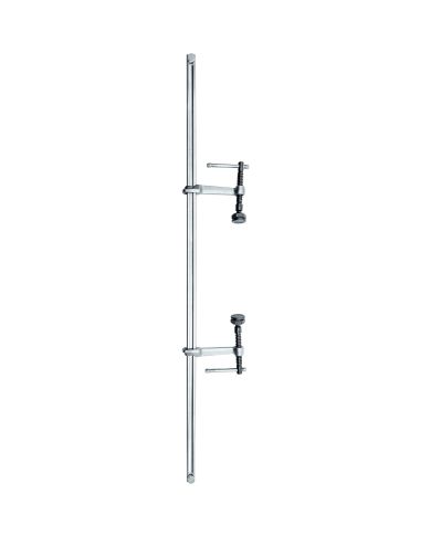 SERRE-JOINTS DOUBLE FORCE EN ACIER 60"